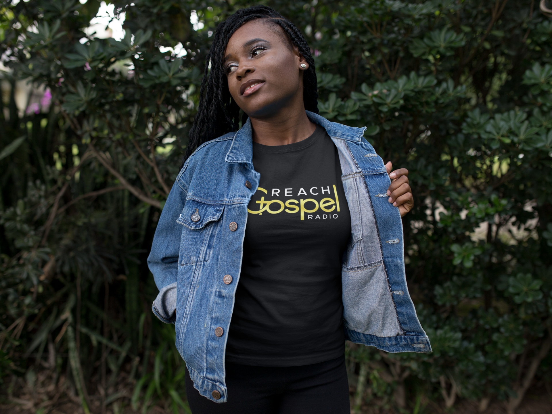 Reach Gospel Radio Logo T-Shirt