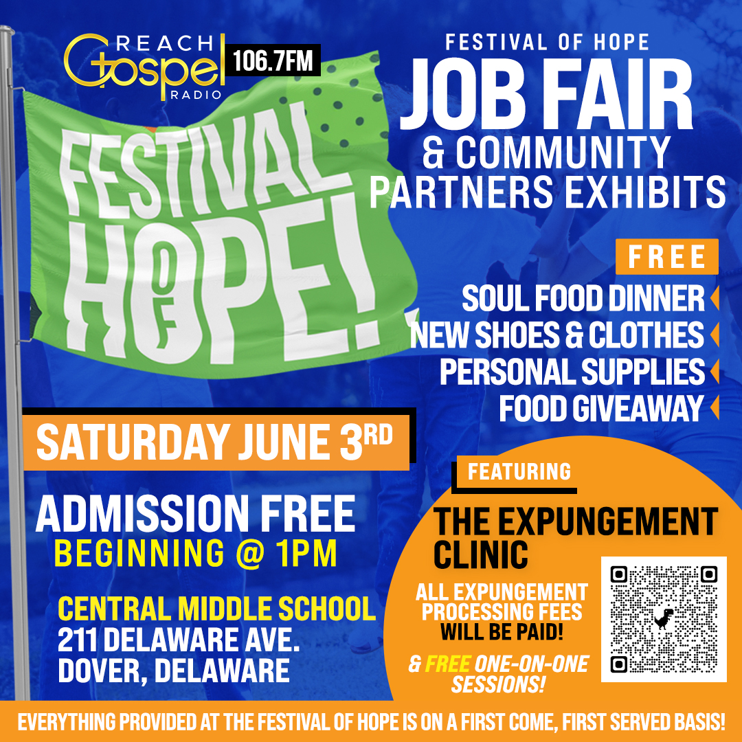 Festival of Hope – June 3, 2023