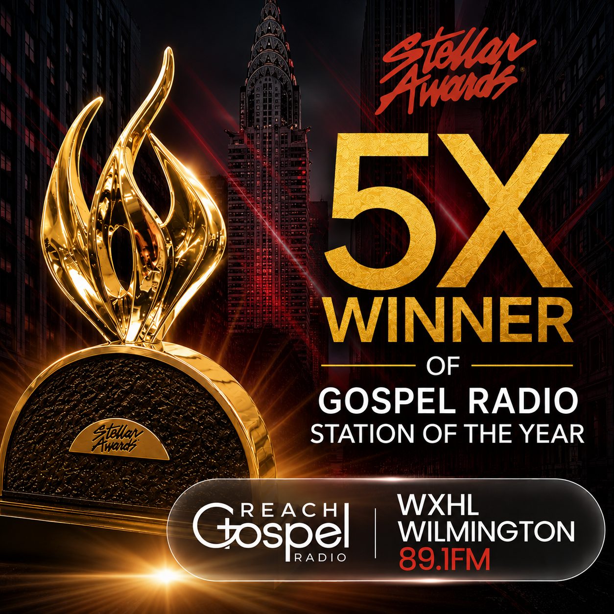 Stellar 5X Winner